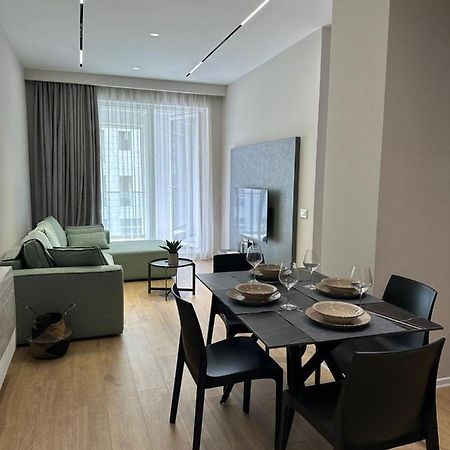 New Brilant Apartment Tirana Exteriör bild