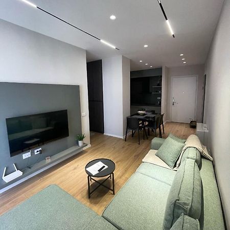New Brilant Apartment Tirana Exteriör bild
