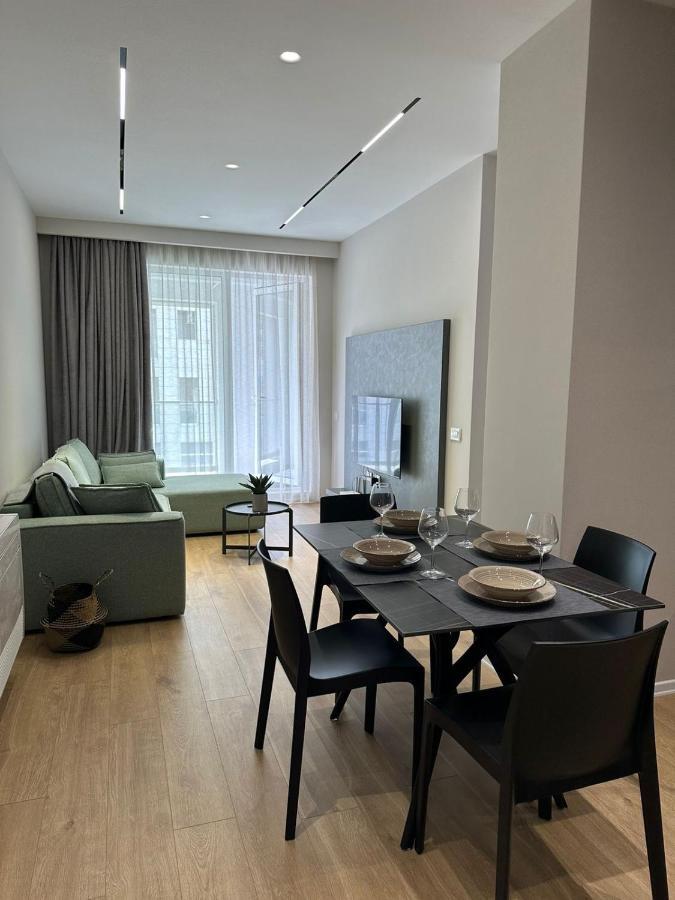 New Brilant Apartment Tirana Exteriör bild