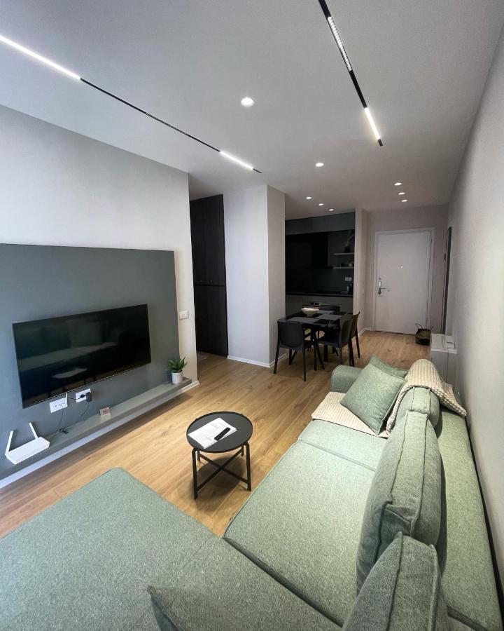 New Brilant Apartment Tirana Exteriör bild