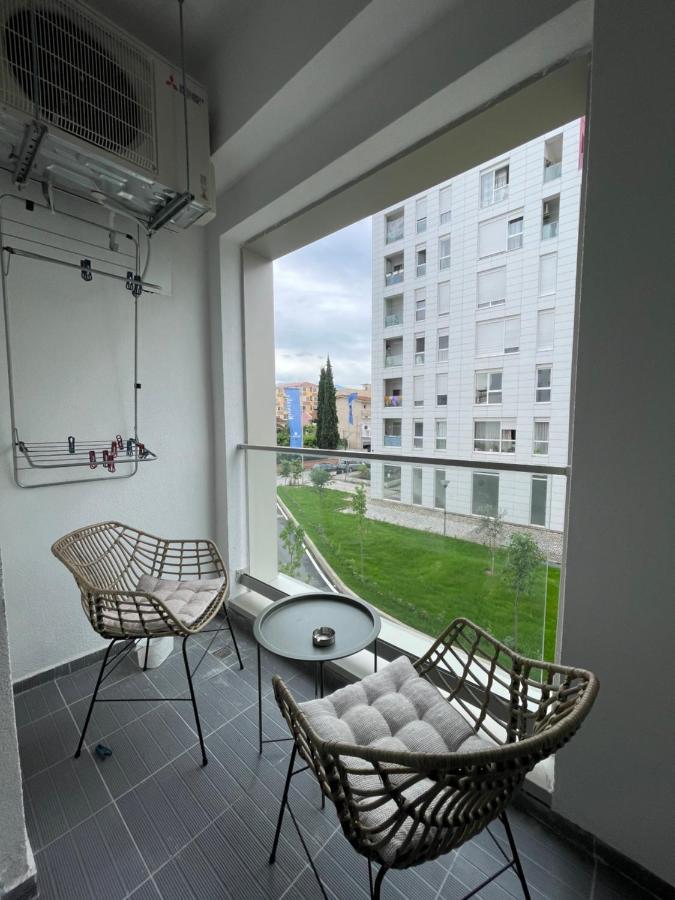 New Brilant Apartment Tirana Exteriör bild